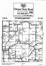 Map Image 001, Jones County 1993